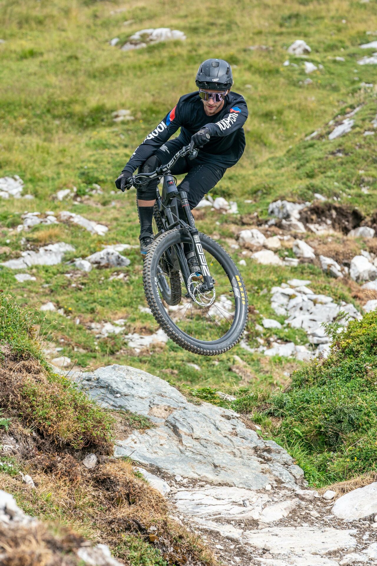 Biken - Sommer Aktivitäten auf dem Segnesboden