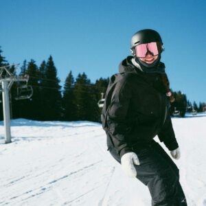 Impressum - Skifahren mit Blick auf den ene