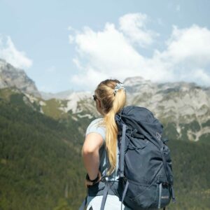 Wandern auf dem Segnesboden.