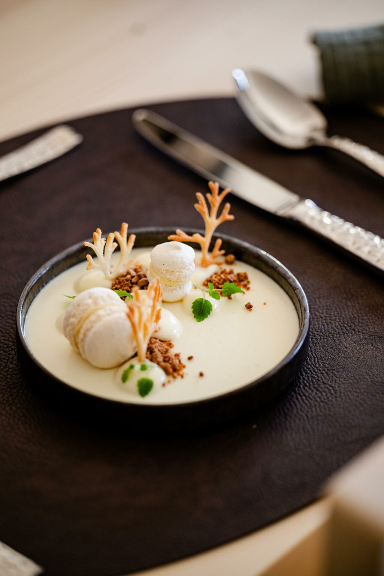 Dessert-Kulinarik der Segneshütte