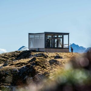 Impressum - Besucher Pavillon auf der Segneshütte