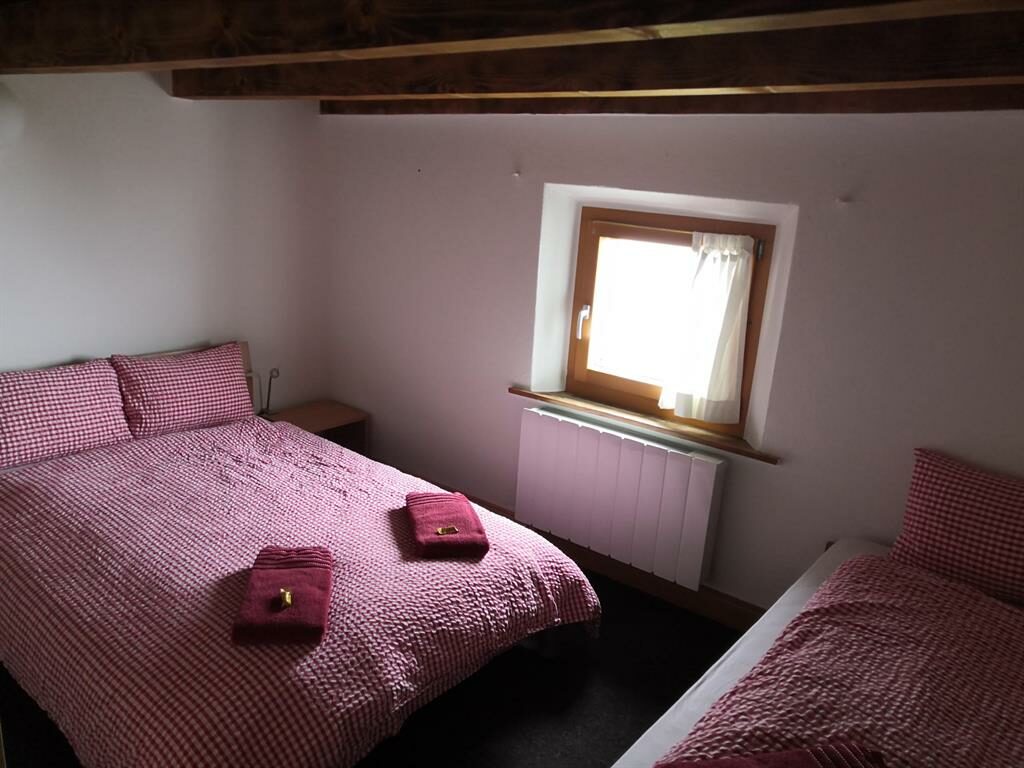 Übernachten  - das Dreibettzimmer